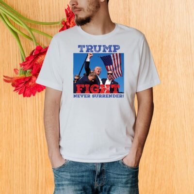 Trump Assassination T-Shirt, Donald Trump Shooting Tee, Fight Trump Shirt