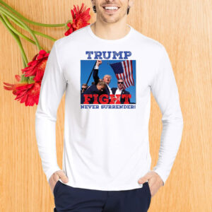 Trump Assassination T-Shirt, Donald Trump Shooting Tee, Fight Trump Shirt