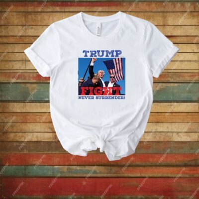 Trump Assassination T-Shirt, Donald Trump Shooting Tee, Fight Trump T-Shirt