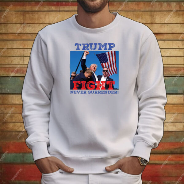 Trump Assassination T-Shirt, Donald Trump Shooting Tee, Fight Trump T-Shirt