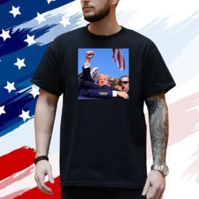 Trump Being Taken Off Stage By Secret Service Shirt