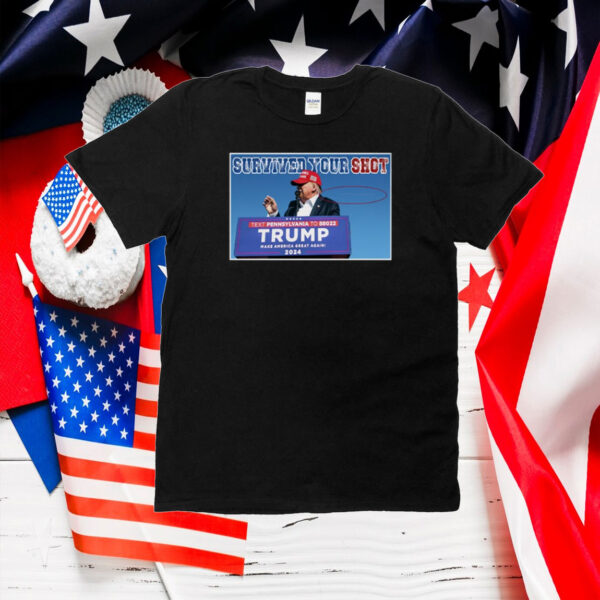 Trump Failed Assassination Shirt, Fight Donald Trump T-Shirt