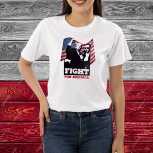 Trump Fight For America | Trumpshot Shirt