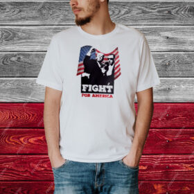 Trump Fight For America | Trumpshot Shirt