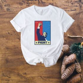 Trump Fight For America Vintage Look Shirt, Trump Rally Tee, Trump Shooting 2024 T-Shirt