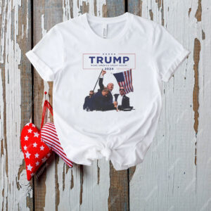 Trump Fight Make America Great Again T-Shirt