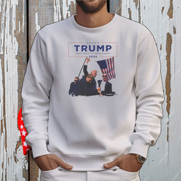 Trump Fight Make America Great Again T-Shirt