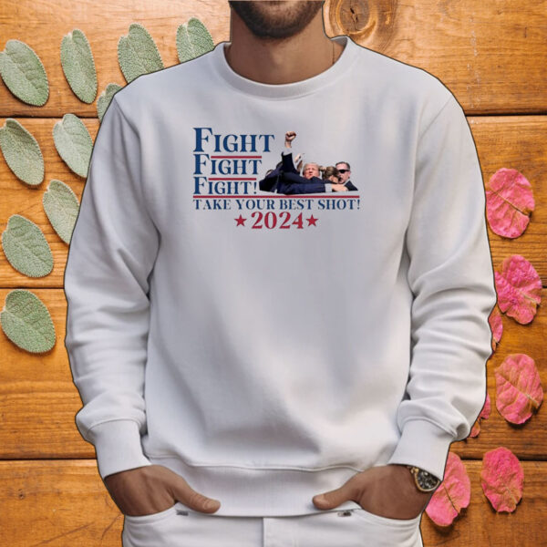 Trump Fight Shirt, Fight Fight Shirt, Donald Trump Survived Shooter T-Shirt