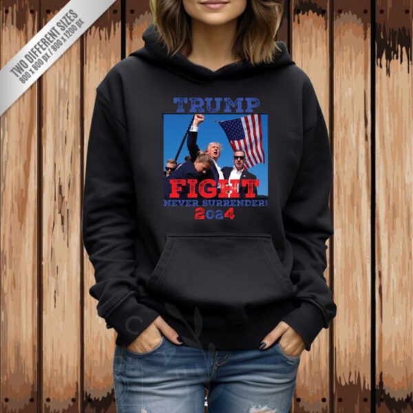 Trump Fight Shirt, President Donald Trump Support Sweatshirt, Trump 2024 Election Shirt