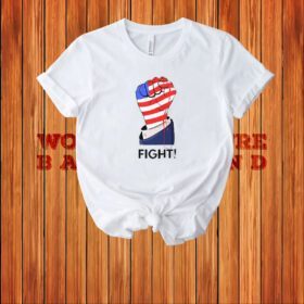 Trump Fight Shirt, Trump 2024 Rally T-Shirt
