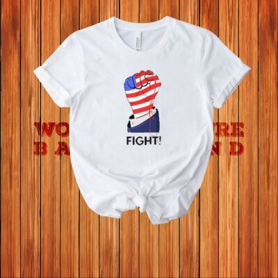 Trump Fight Shirt, Trump 2024 Rally T-Shirt