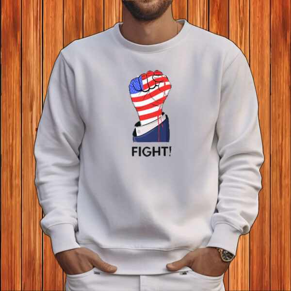 Trump Fight Shirt, Trump 2024 Rally T-Shirt