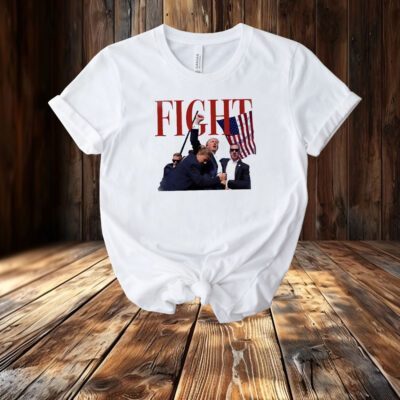 Trump Fight T-shirt, Trump Assassination, My President T-Shirt