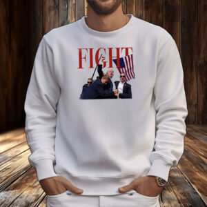 Trump Fight T-shirt, Trump Assassination, My President T-Shirt
