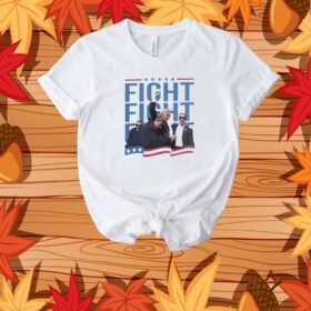 Trump Fist Pump Fight Shirt, Trump Shooting Attempt Shirt, Trump 2024 T-Shirt