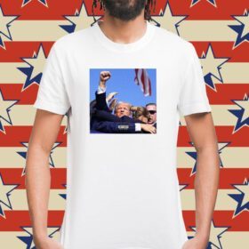 Trump Get Shoot At Rally Shirt