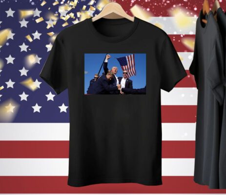 Trump Get Shot Shirt