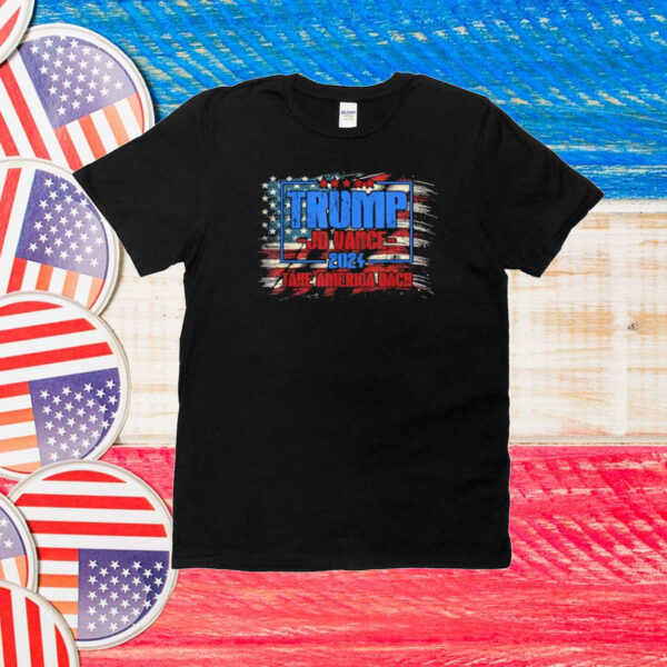 Trump JD Vance 2024 Republican American Election T-Shirt