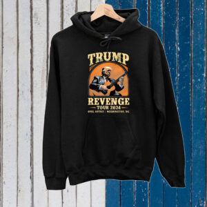 Trump Revenge Png, Trump Revenge Tour 2024 Png, America Png T-Shirt