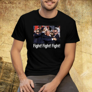 Donald Trump Says Fight Fight Fight Shirt