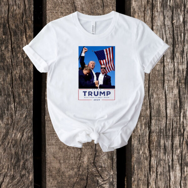 Trump Shot Make America Great Again 2924 Limited T-Shirt