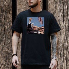 Trump T-Daddy Album Cover Shirt