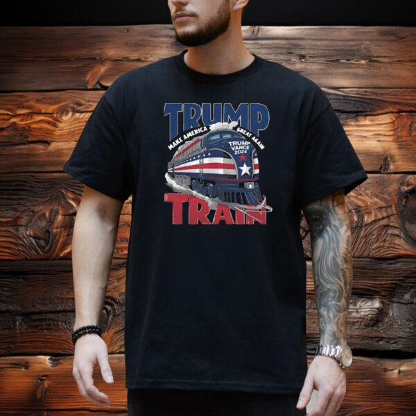 Trump Train 2024 Shirt, Trump 2024 Shirt, Republican Gifts Shirt