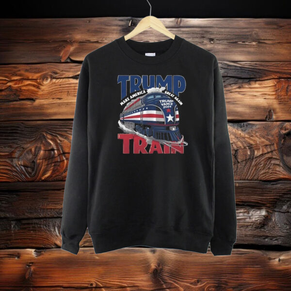 Trump Train 2024 Shirt, Trump 2024 Shirt, Republican Gifts Shirt