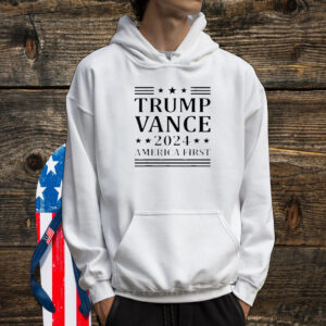 Trump Vance 2024 America First President VP USA Election T-Shirt
