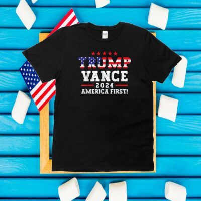 Trump Vance 2024 America First Vice President VP Trump 2024 T-Shirt