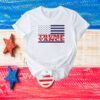 Trump Vance 2024 American Flag T-Shirt