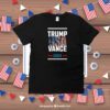 Trump Vance 2024 American USA Flag T-Shirt
