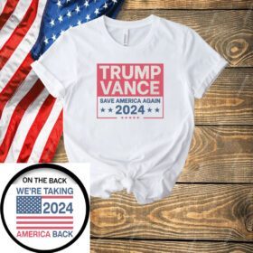 Trump Vance 2024 Comfort Color Shirt/Sweatshirt/Hoodie, Trump T-Shirt