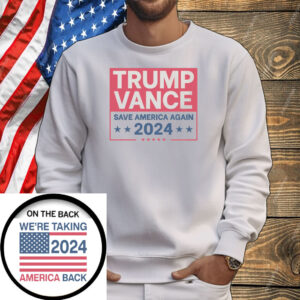 Trump Vance 2024 Comfort Color Shirt/Sweatshirt/Hoodie, Trump T-Shirt