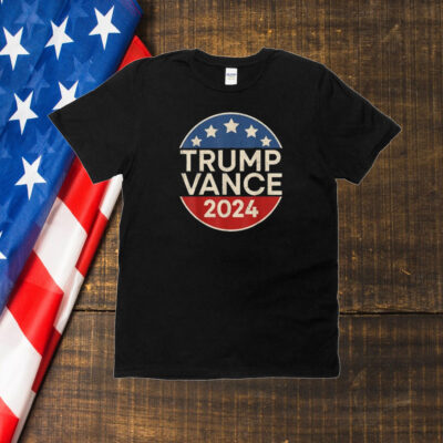 Trump Vance 2024 Donald Trump J.D. Vance Take America Back T-Shirt