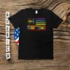 Trump Vance 2024 President Trump LGBT Gay Prime Support T-Shirt