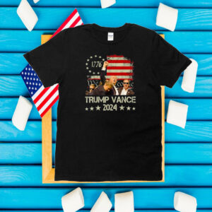 Trump Vance 2024 President Trump Supporter Re-Election T-Shirt