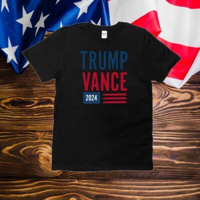 Trump Vance 2024 Shirt, Donald Trump Tshirt, American Flag T-Shirt