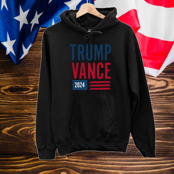 Trump Vance 2024 Shirt, Donald Trump Tshirt, American Flag T-Shirt
