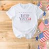 Trump Vance 2024 Shirt, Make America Great Again T-Shirt