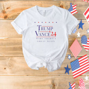 Trump Vance 2024 Shirt, Make America Great Again T-Shirt