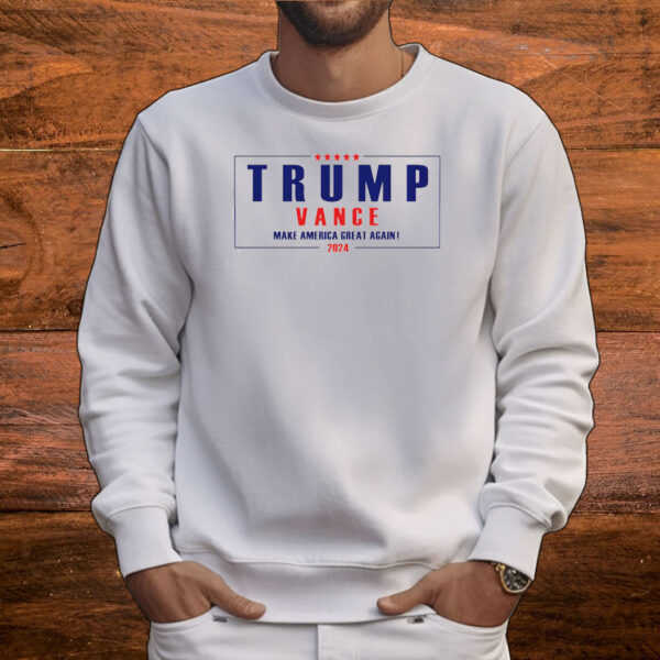 Trump Vance 2024 Shirt, Vice President JD Vance Shirt, VP Vance 24 T-Shirt