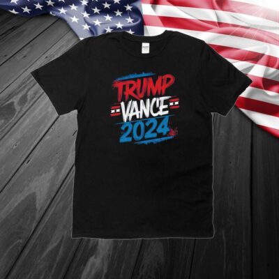 Trump Vance 2024 T-Shirt, Election Campaign Shirt, Political Graphic T-Shirt