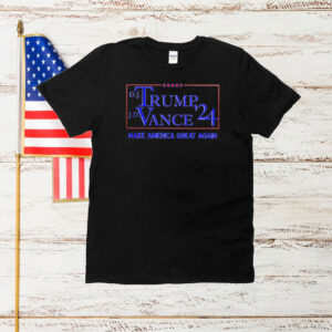 Trump Vance 2024 T-shirt, Election Shirt, MAGA Gear, DJT JDV T-Shirt