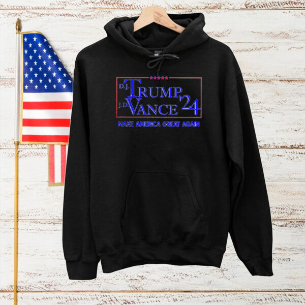 Trump Vance 2024 T-shirt, Election Shirt, MAGA Gear, DJT JDV T-Shirt