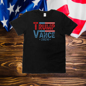 Trump Vance 2024 Tee, Pro America Shirt, Trump Vance T-Shirt
