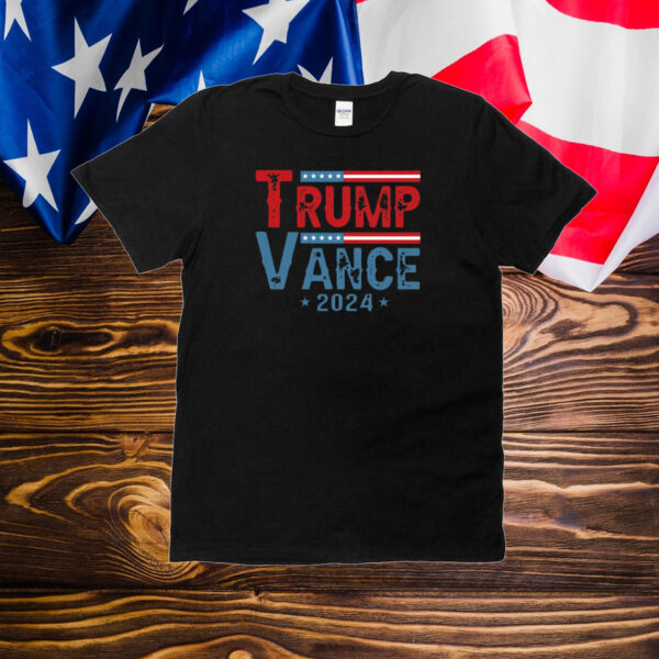 Trump Vance 2024 Tee, Pro America Shirt, Trump Vance T-Shirt
