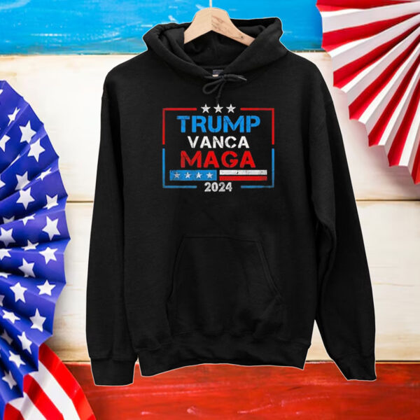 Trump Vance 2024 Vintage Patriotic Premium T-Shirt
