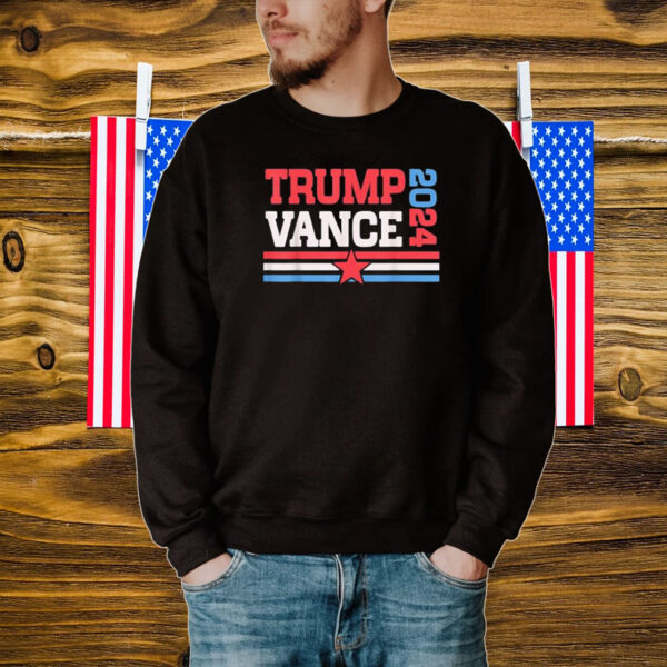 Trump Vance 2024 Vote Trump Retro Vintage T-Shirt