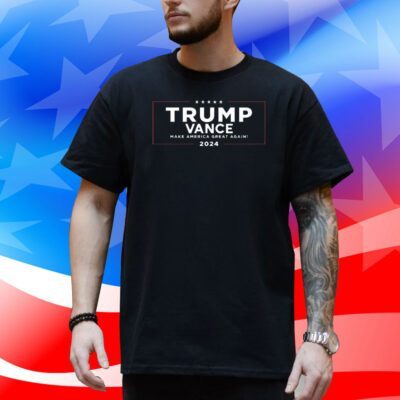 Trump Vance 24 Shirt